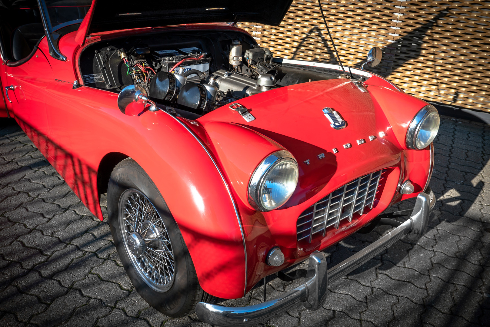 1958 Triumph TR3A "Small Mouth" 28