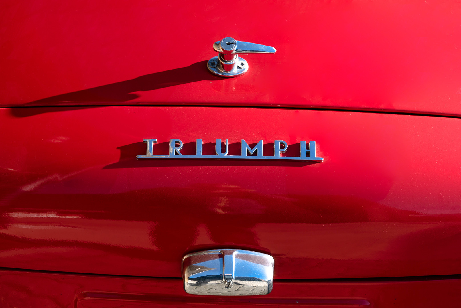 1958 Triumph TR3A "Small Mouth" 29