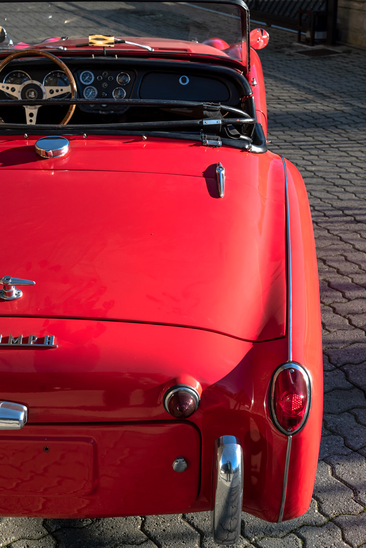 1958 Triumph TR3A "Small Mouth" 30