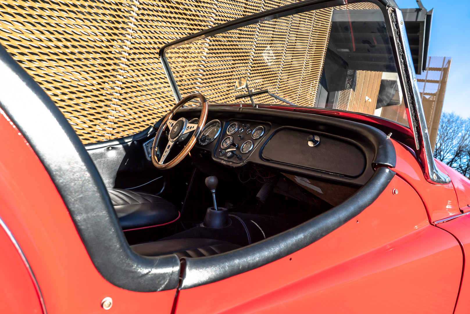 1958 Triumph TR3A "Small Mouth" 31