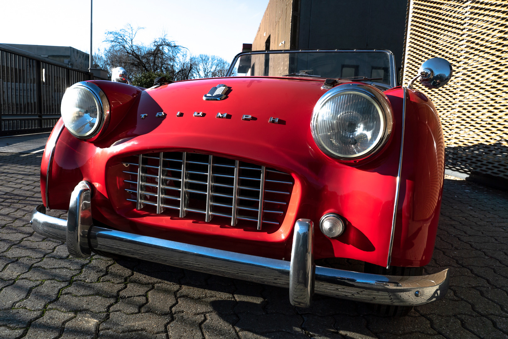 1958 Triumph TR3A "Small Mouth" 4