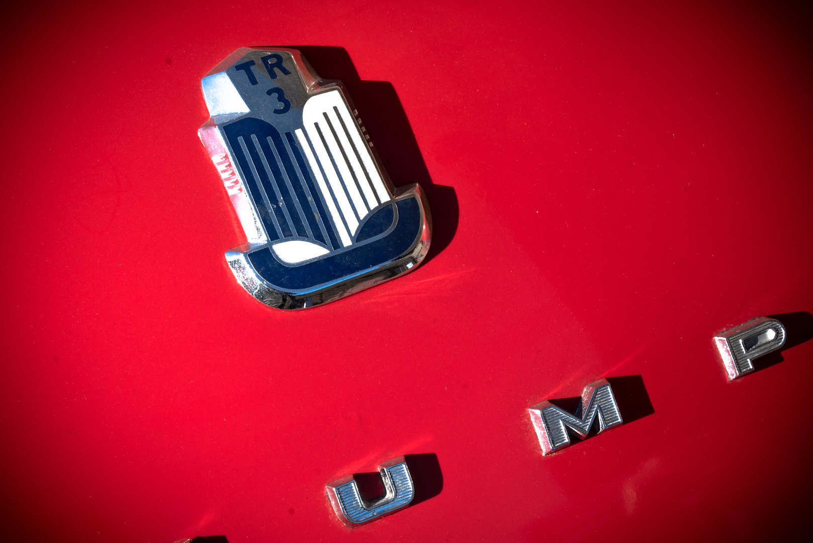 1958 Triumph TR3A "Small Mouth" 5