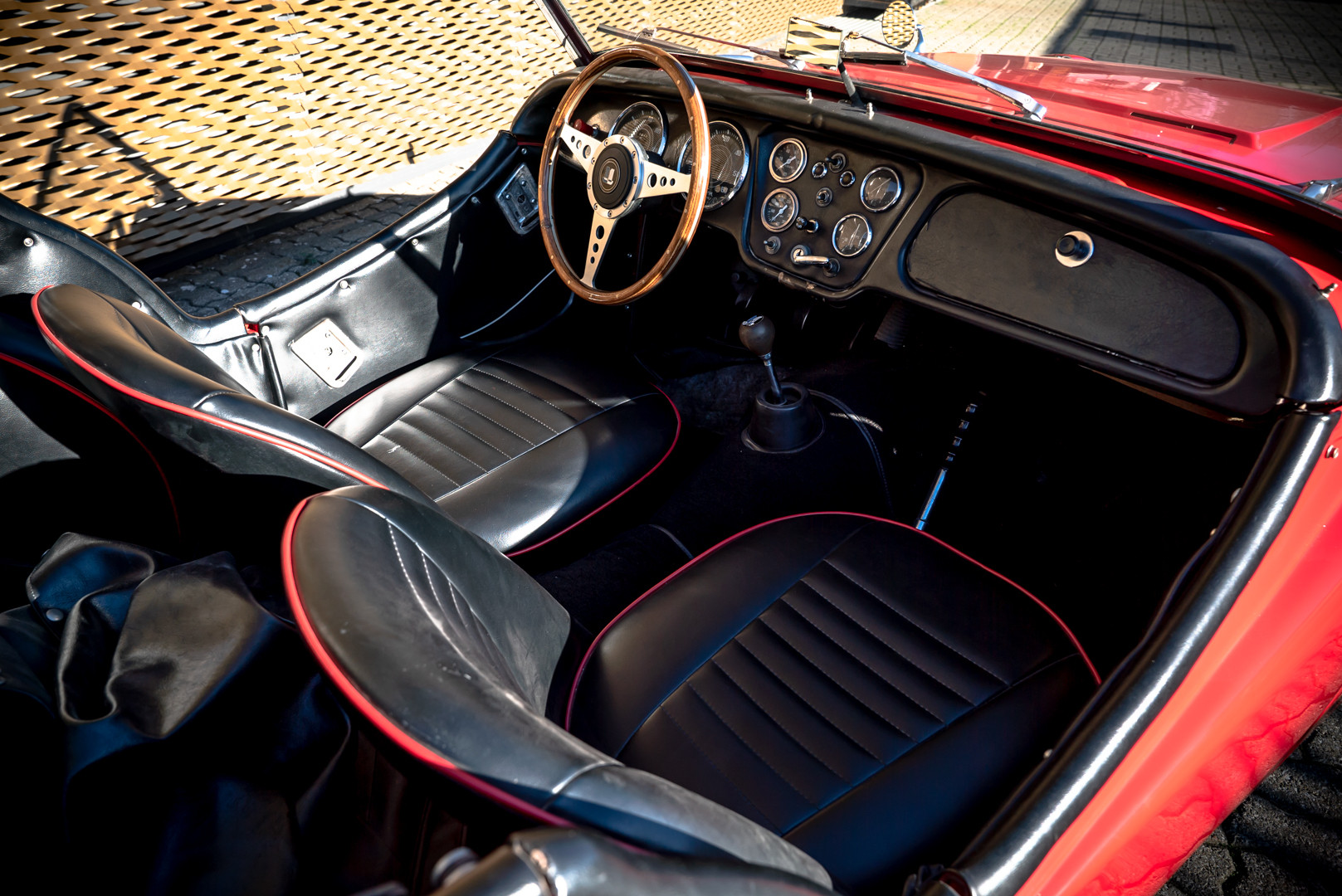 1958 Triumph TR3A "Small Mouth" 6