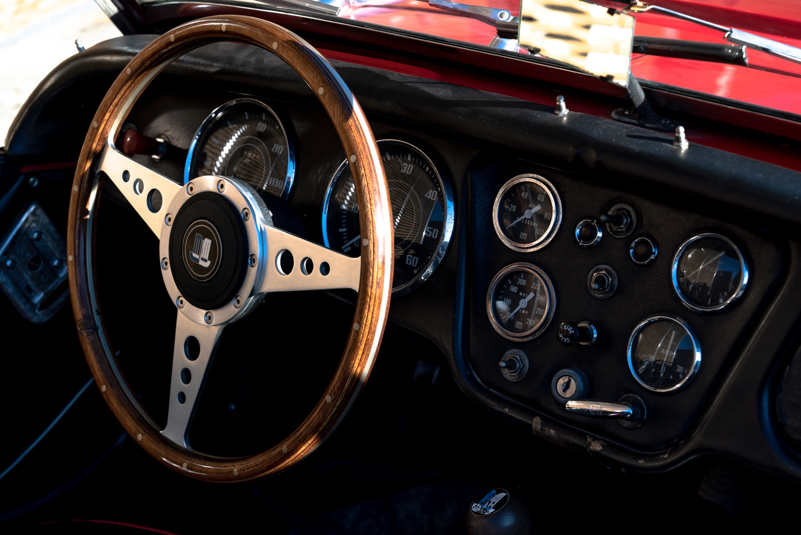 1958 Triumph TR3A "Small Mouth" 7