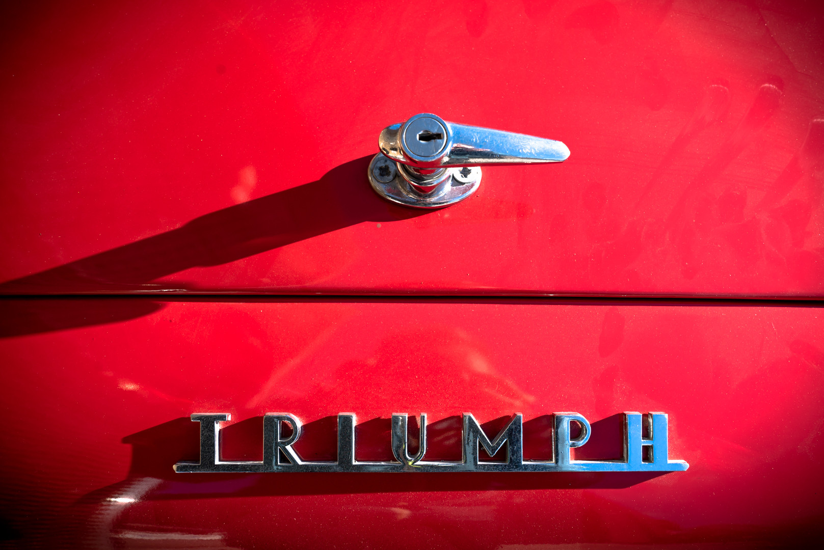 1958 Triumph TR3A "Small Mouth" 8
