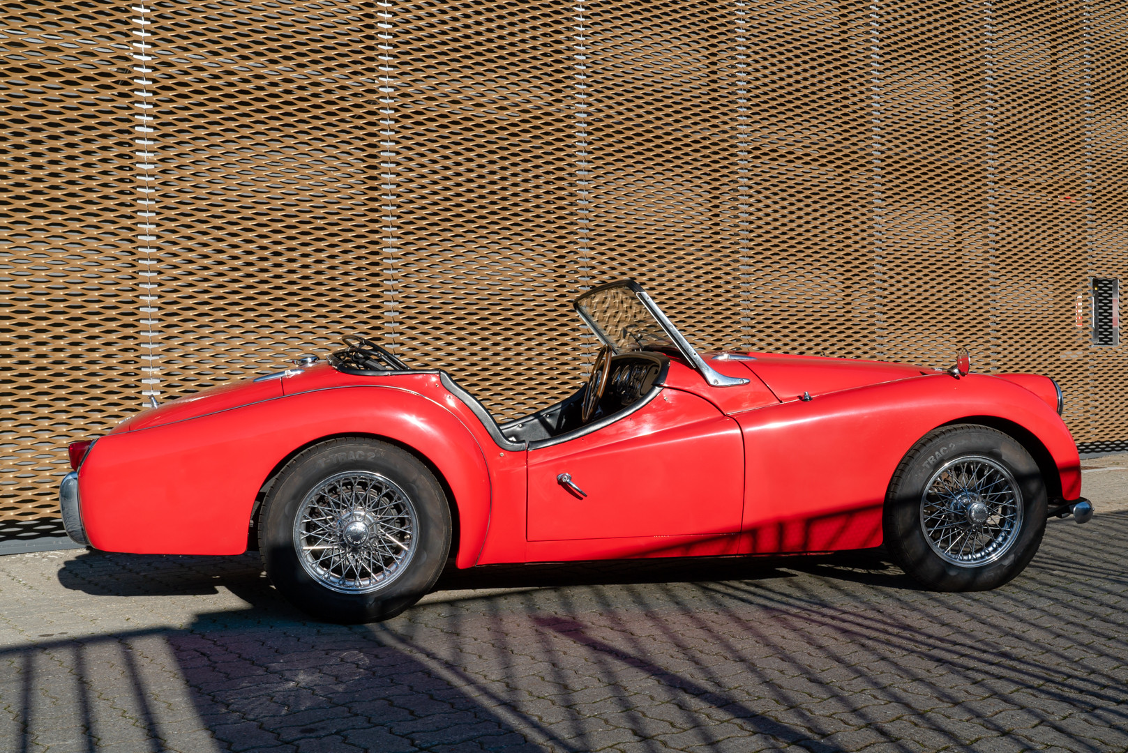 1958 Triumph TR3A "Small Mouth" 2