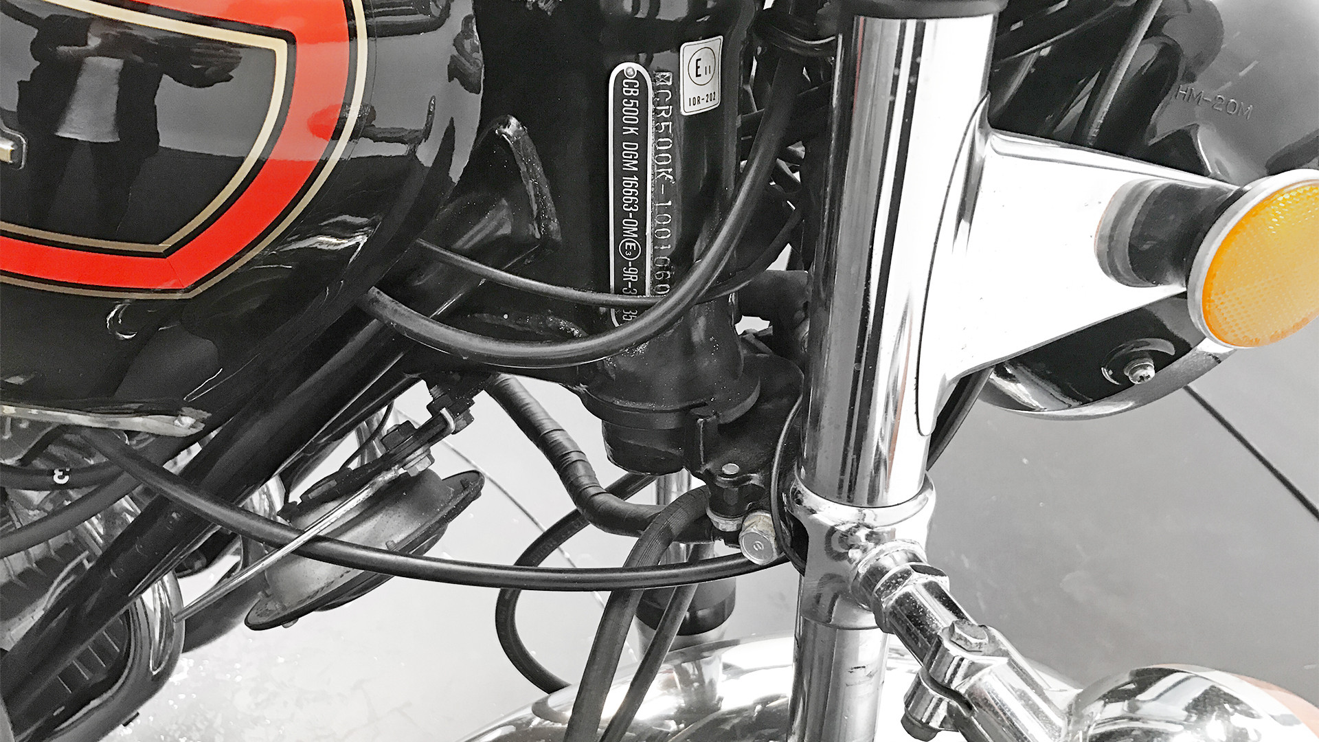 1977 Honda CB 500 Four 17
