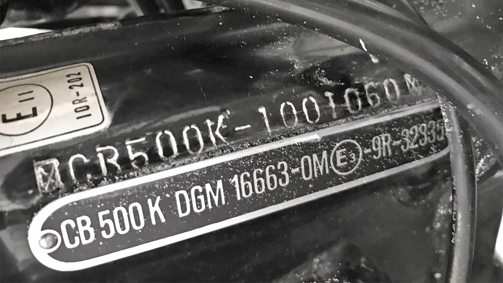 1977 Honda CB 500 Four 18