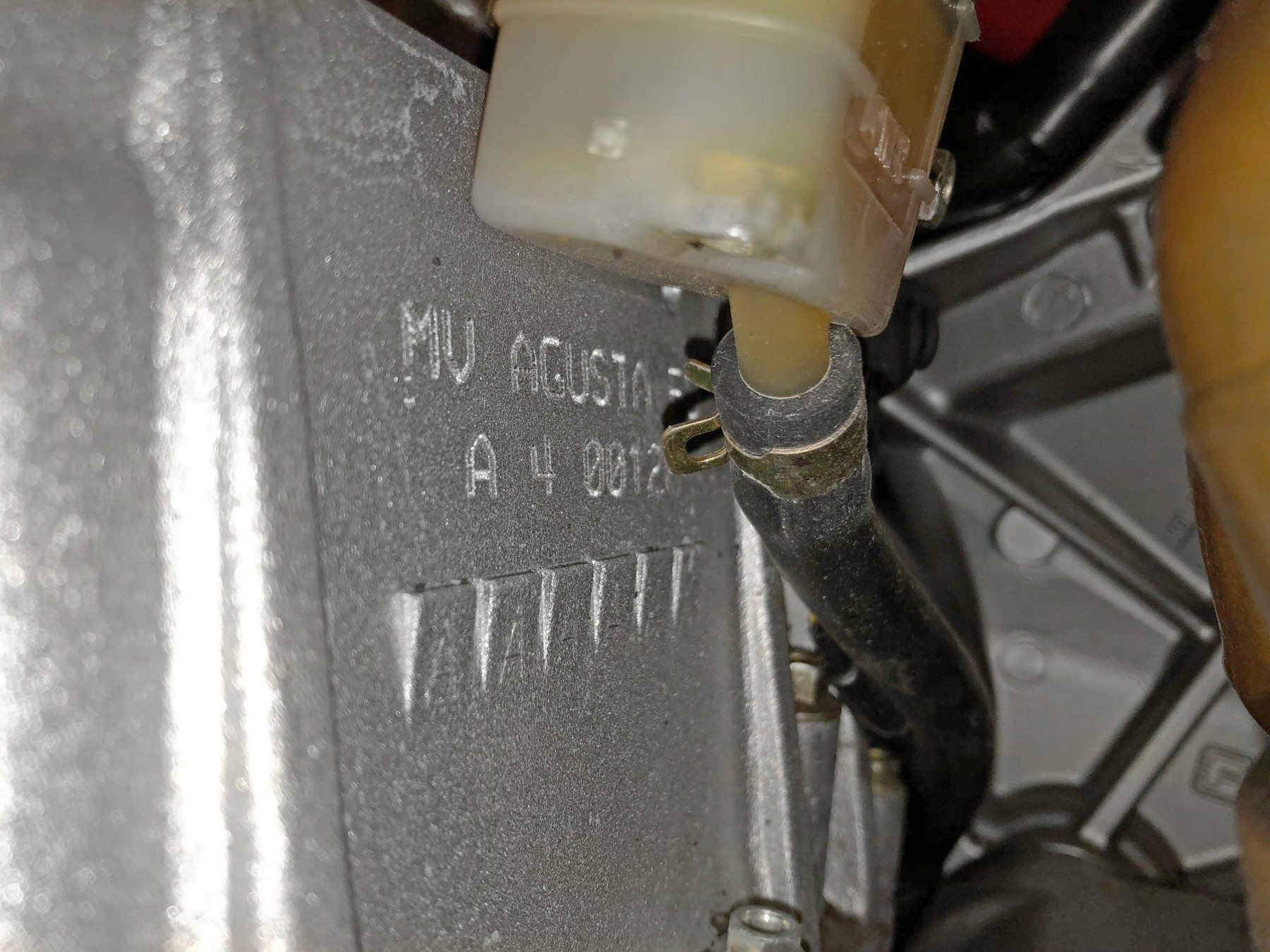 2004 MV Agusta F4 AGO "Limited Edition" 15