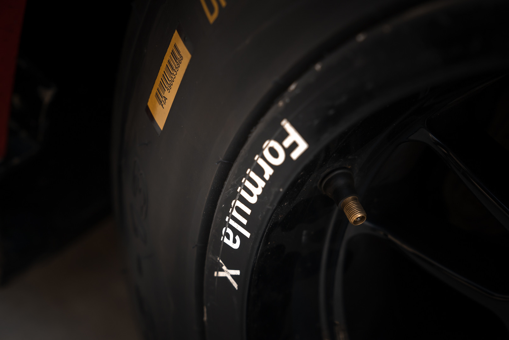 2004 Van Diemen Formula X RF04 CFX 36