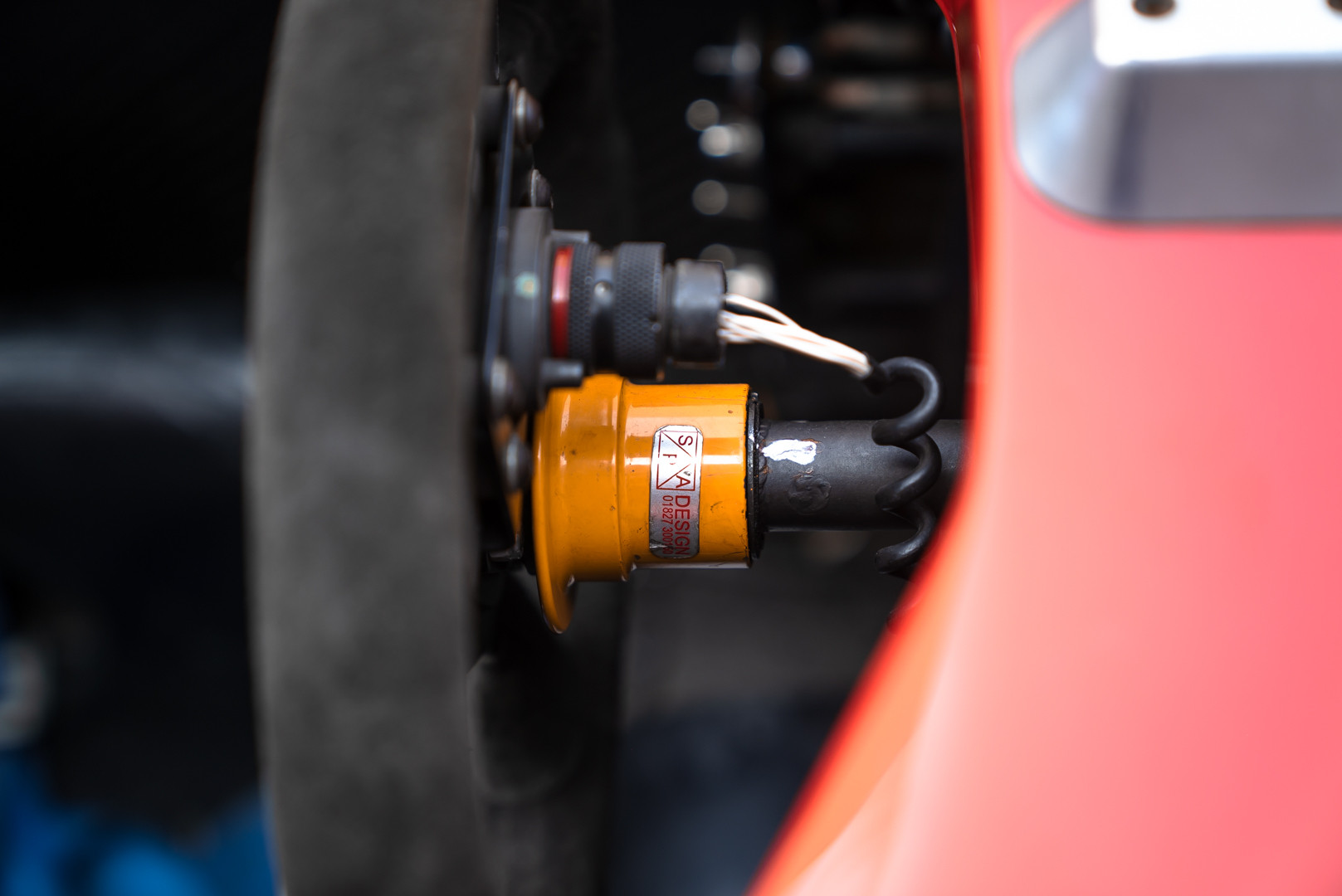 2004 Van Diemen Formula X RF04 CFX 33