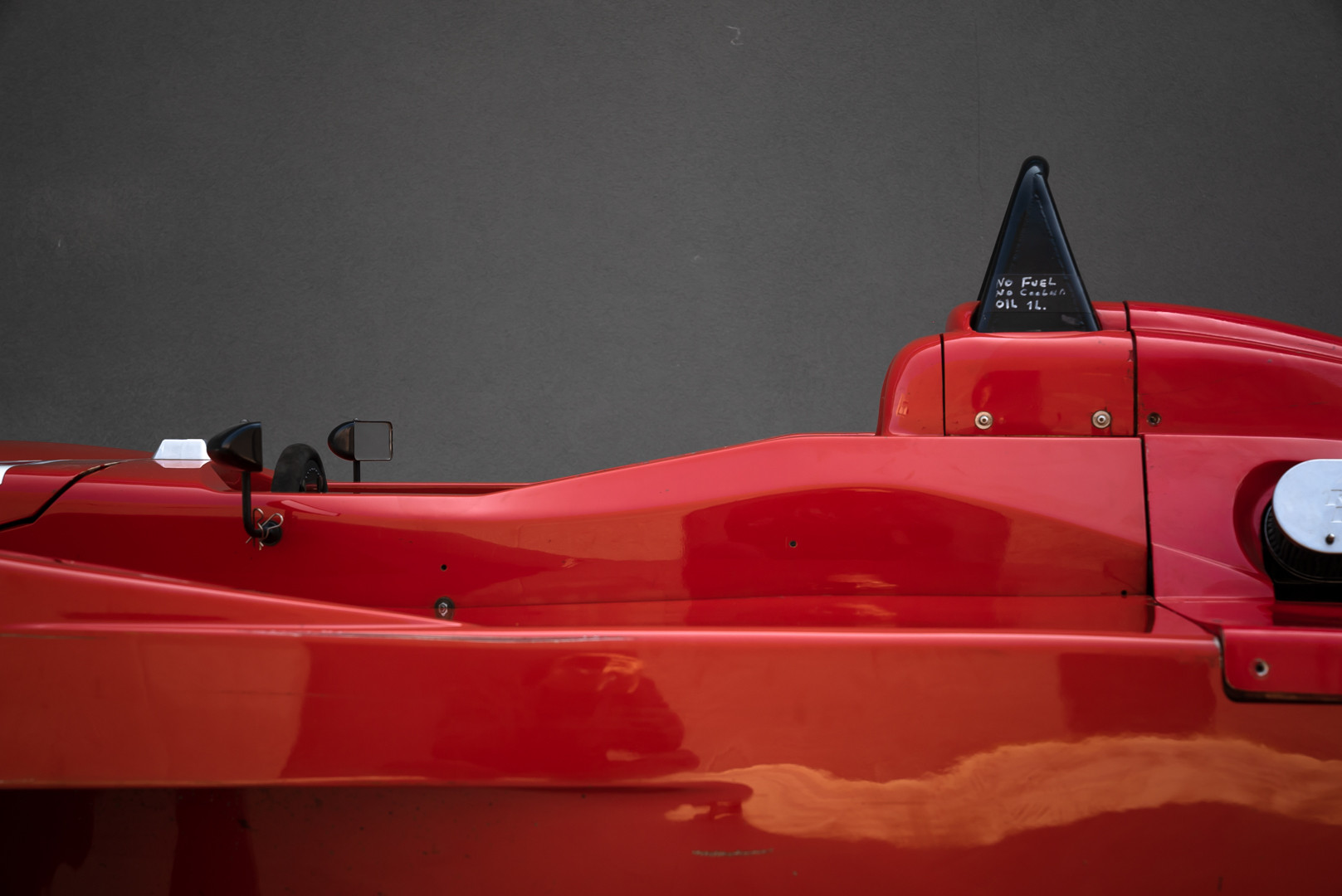 2004 Van Diemen Formula X RF04 CFX 12
