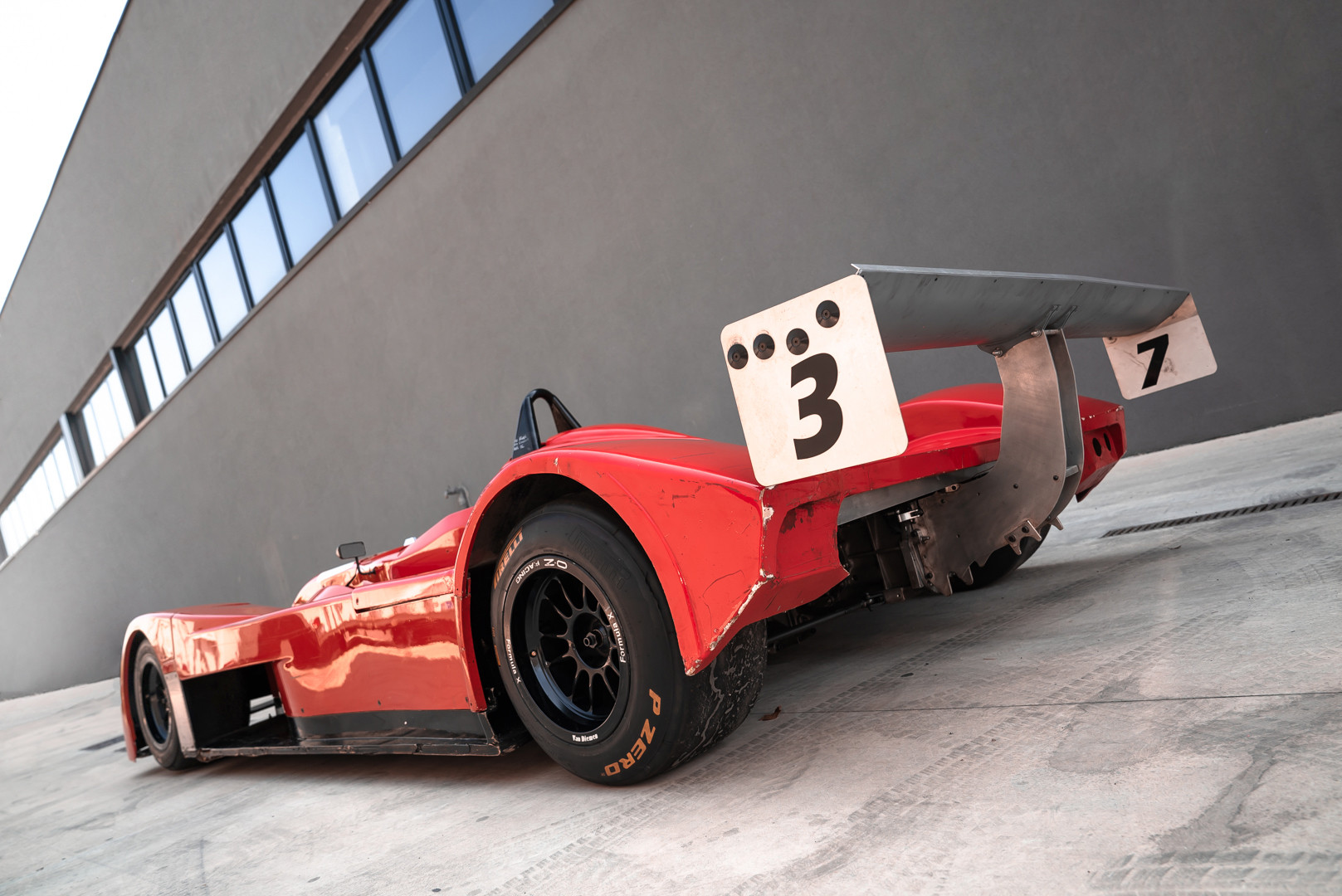 2004 Van Diemen Formula X RF04 CFX 4
