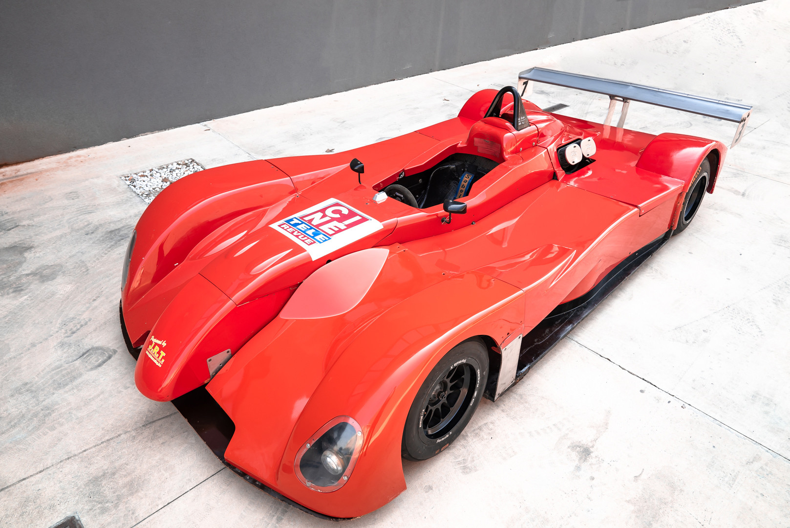 2004 Van Diemen Formula X RF04 CFX 1