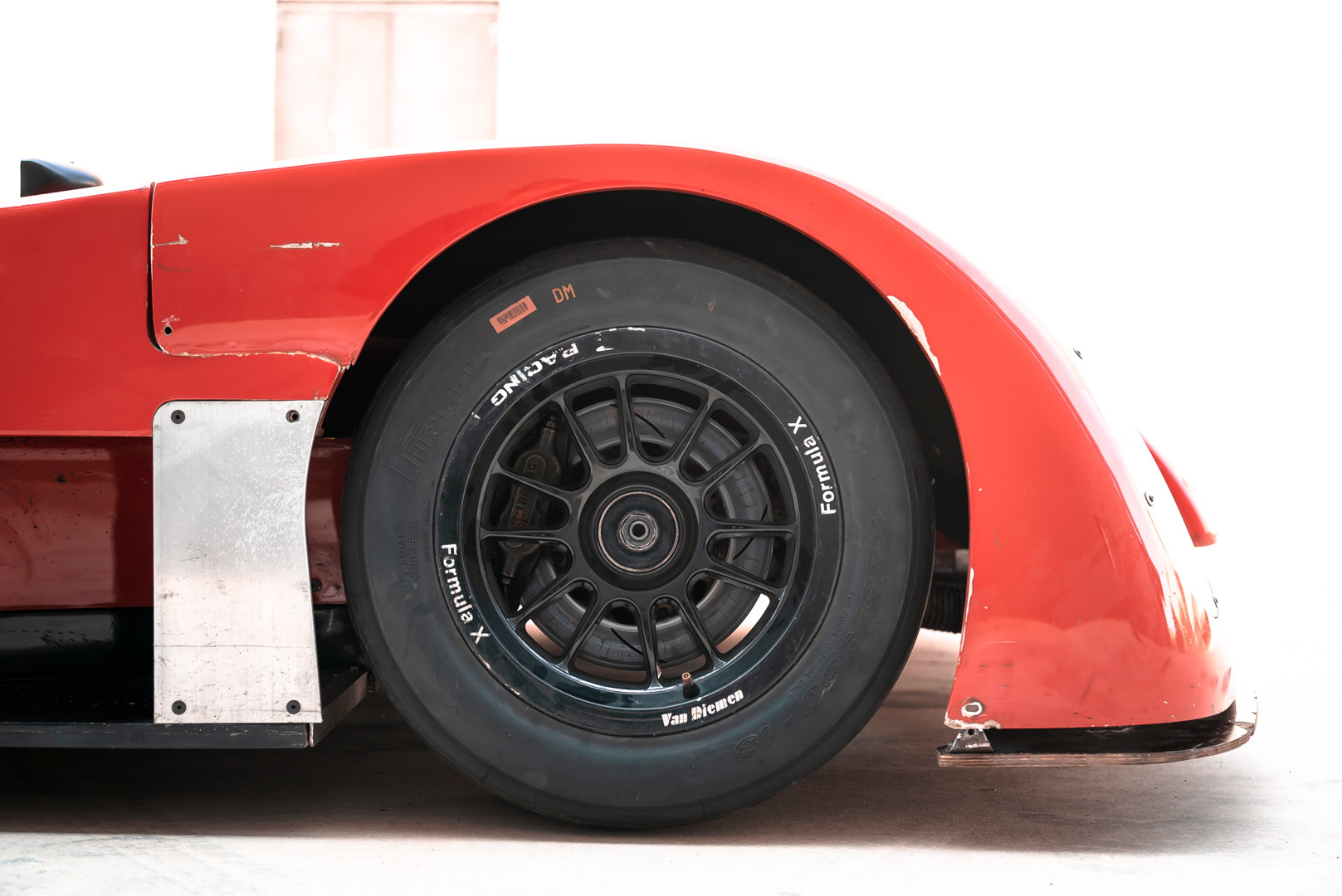 2004 Van Diemen Formula X RF04 CFX 19