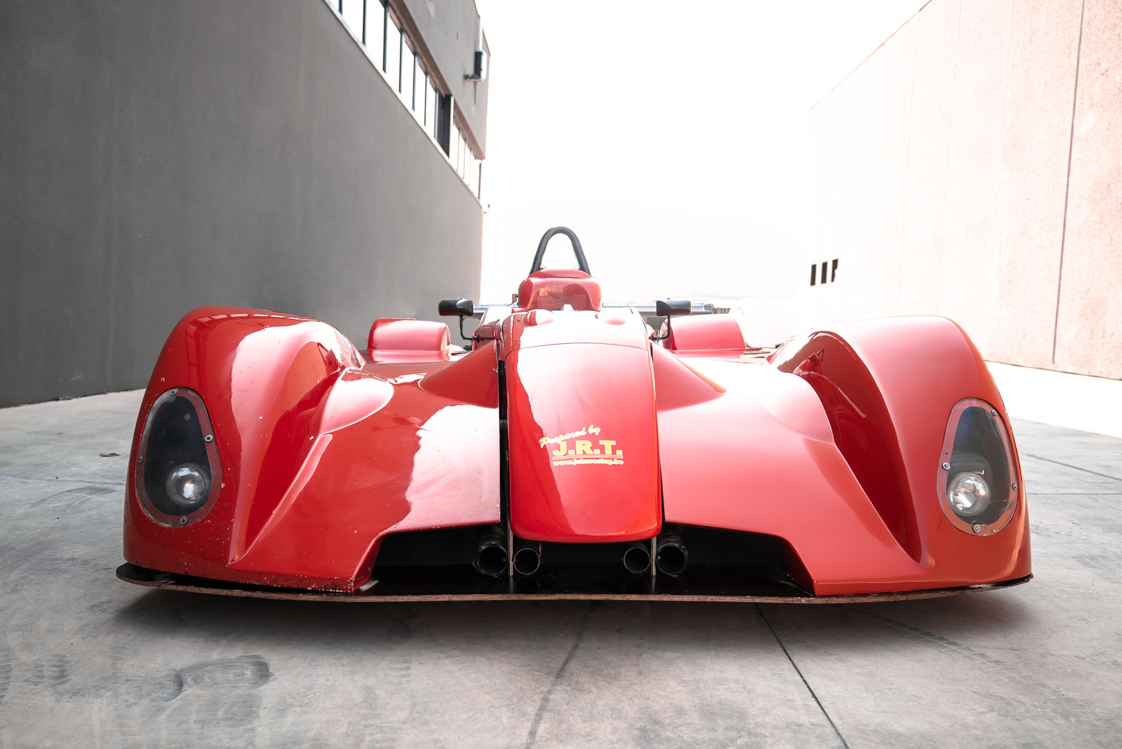 2004 Van Diemen Formula X RF04 CFX 7