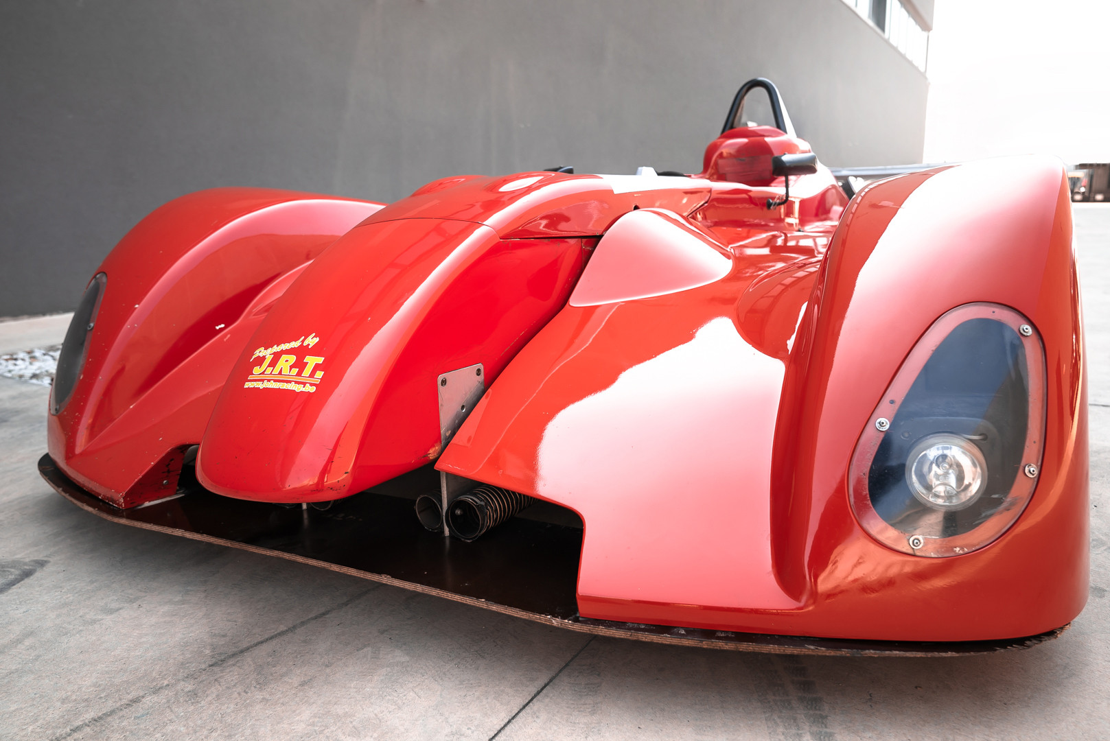 2004 Van Diemen Formula X RF04 CFX 8