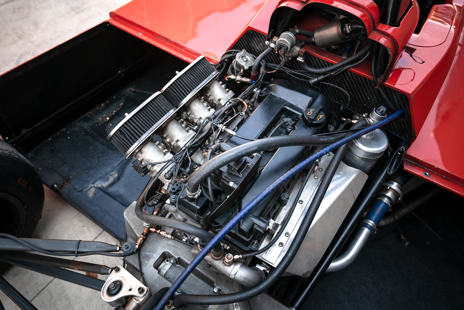2004 Van Diemen Formula X RF04 CFX 53