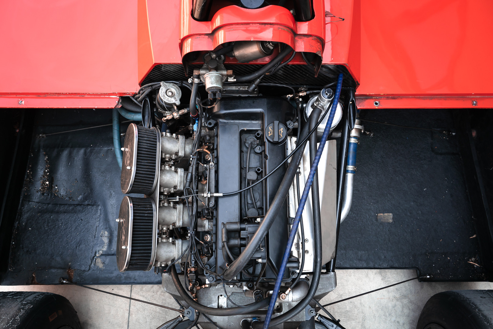 2004 Van Diemen Formula X RF04 CFX 52