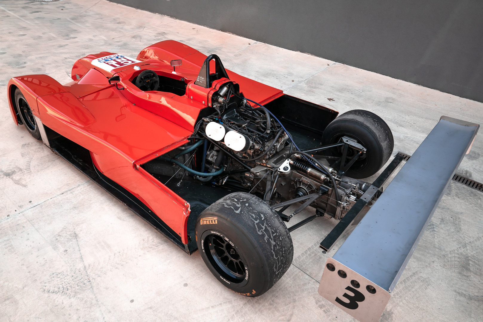 2004 Van Diemen Formula X RF04 CFX 48