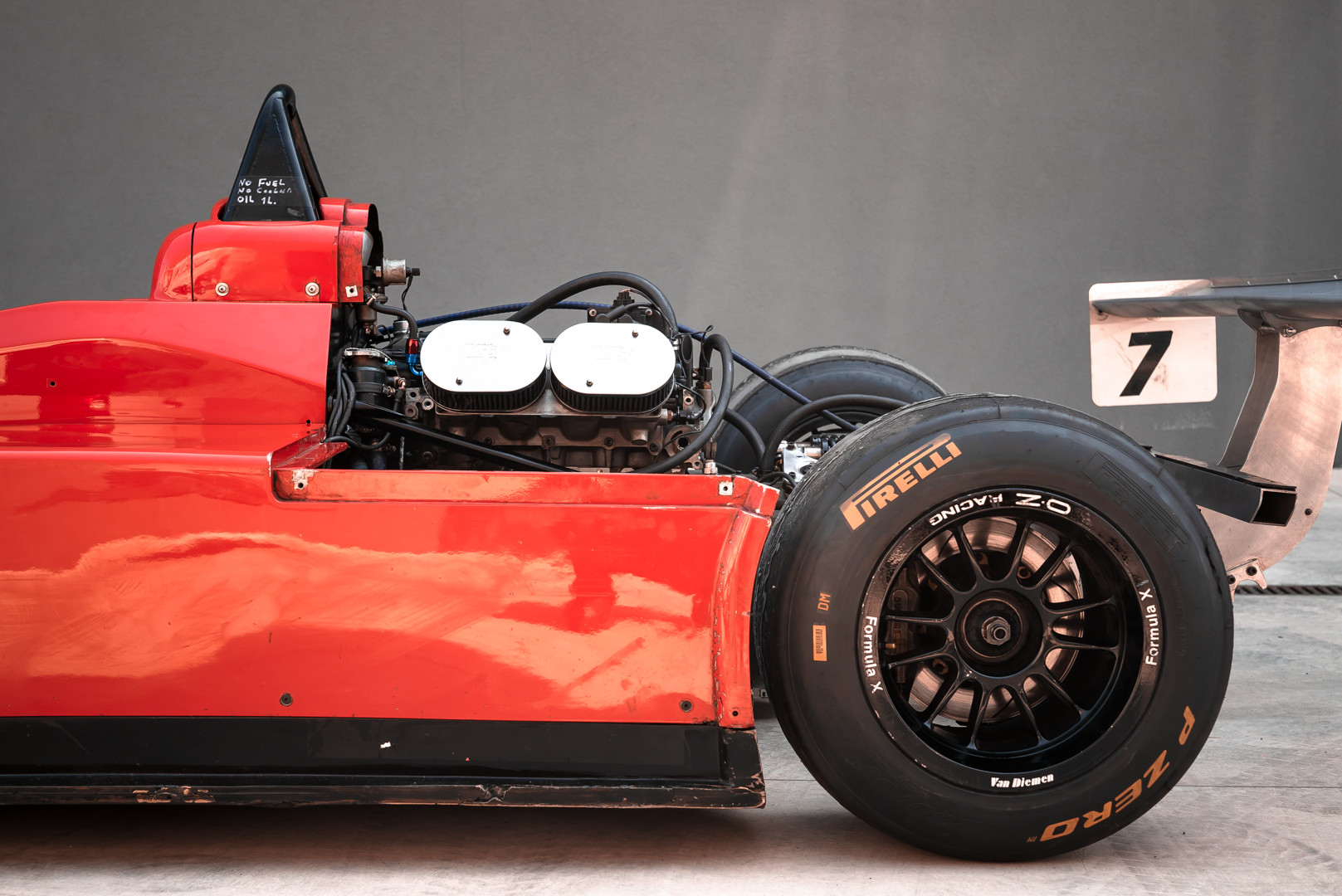 2004 Van Diemen Formula X RF04 CFX 49