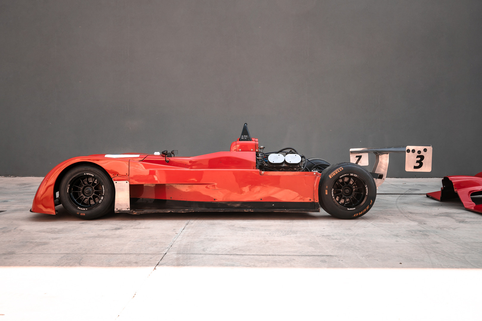 2004 Van Diemen Formula X RF04 CFX 50