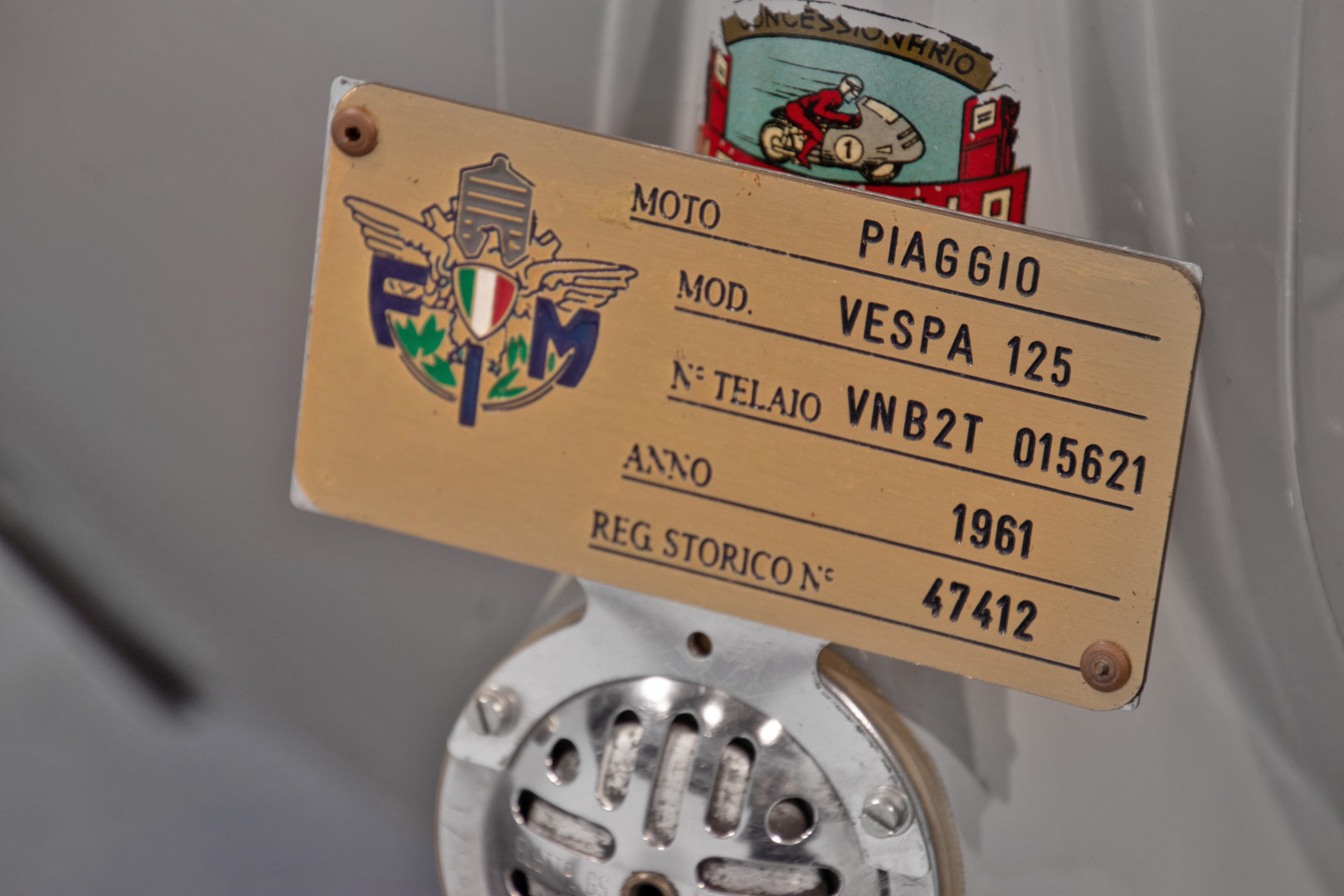 1961 Piaggio Vespa 125 15