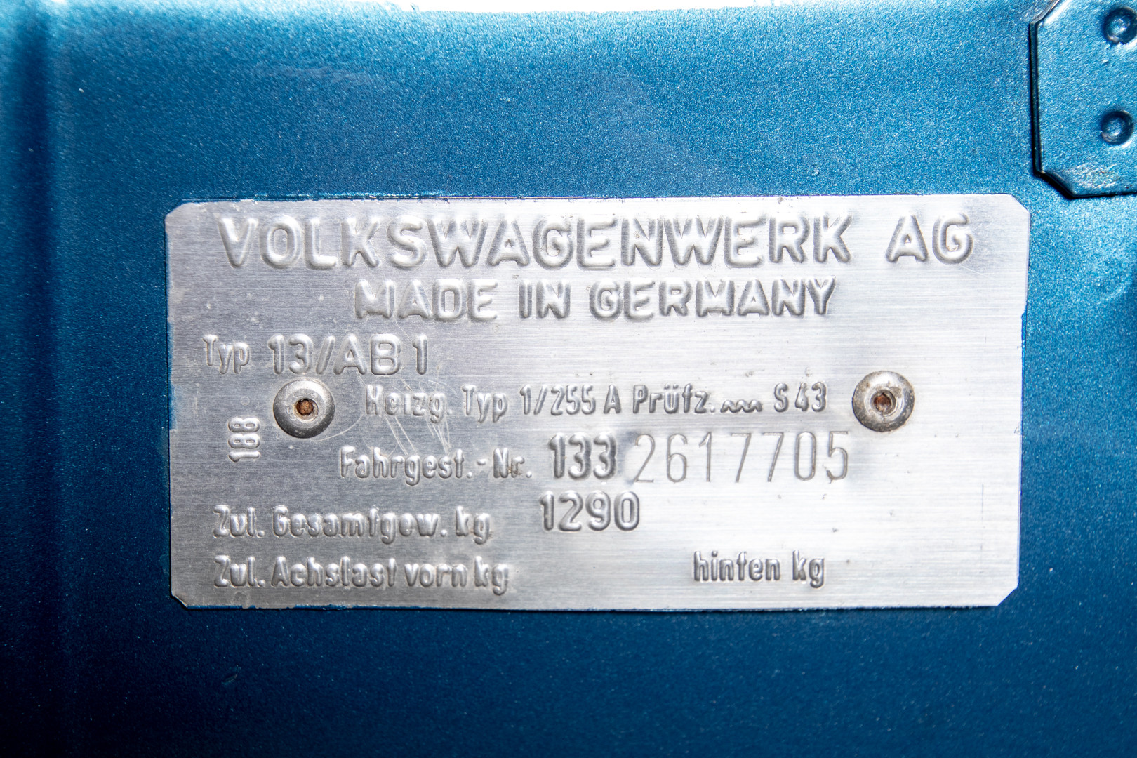 1973 Volkswagen Maggiolino 1300 49