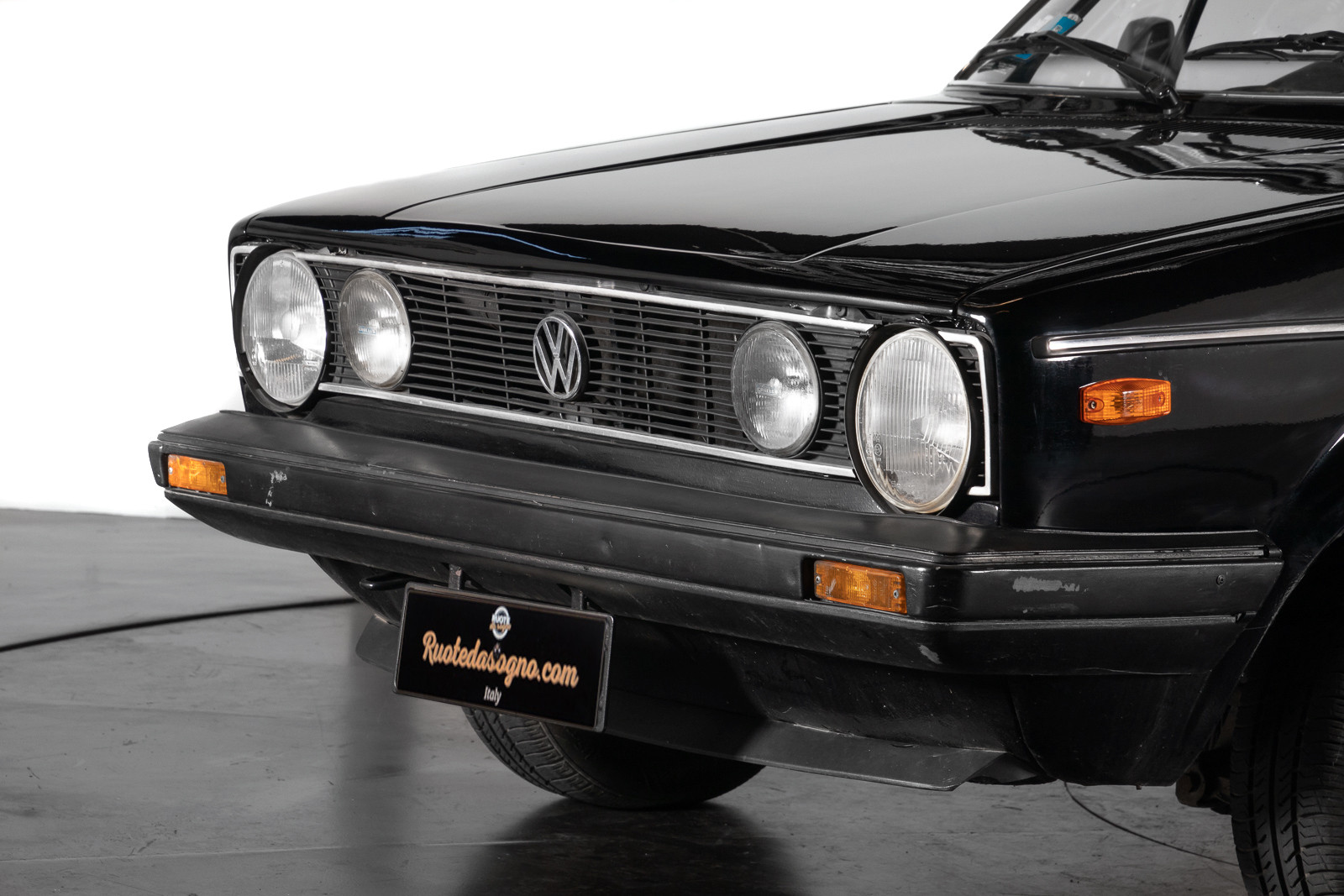 1985 Volkswagen Golf Cabriolet 12