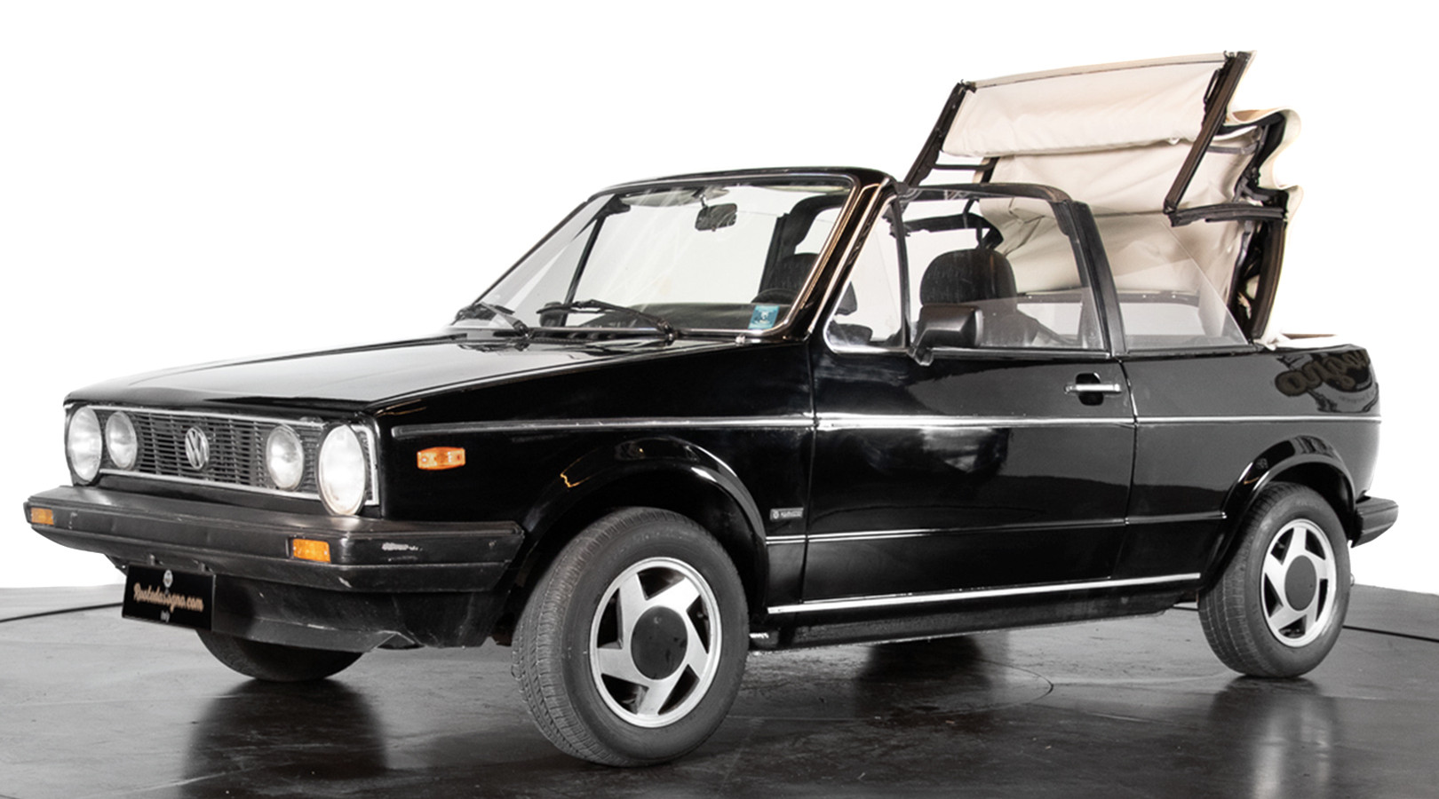 1985 Volkswagen Golf Cabriolet 10