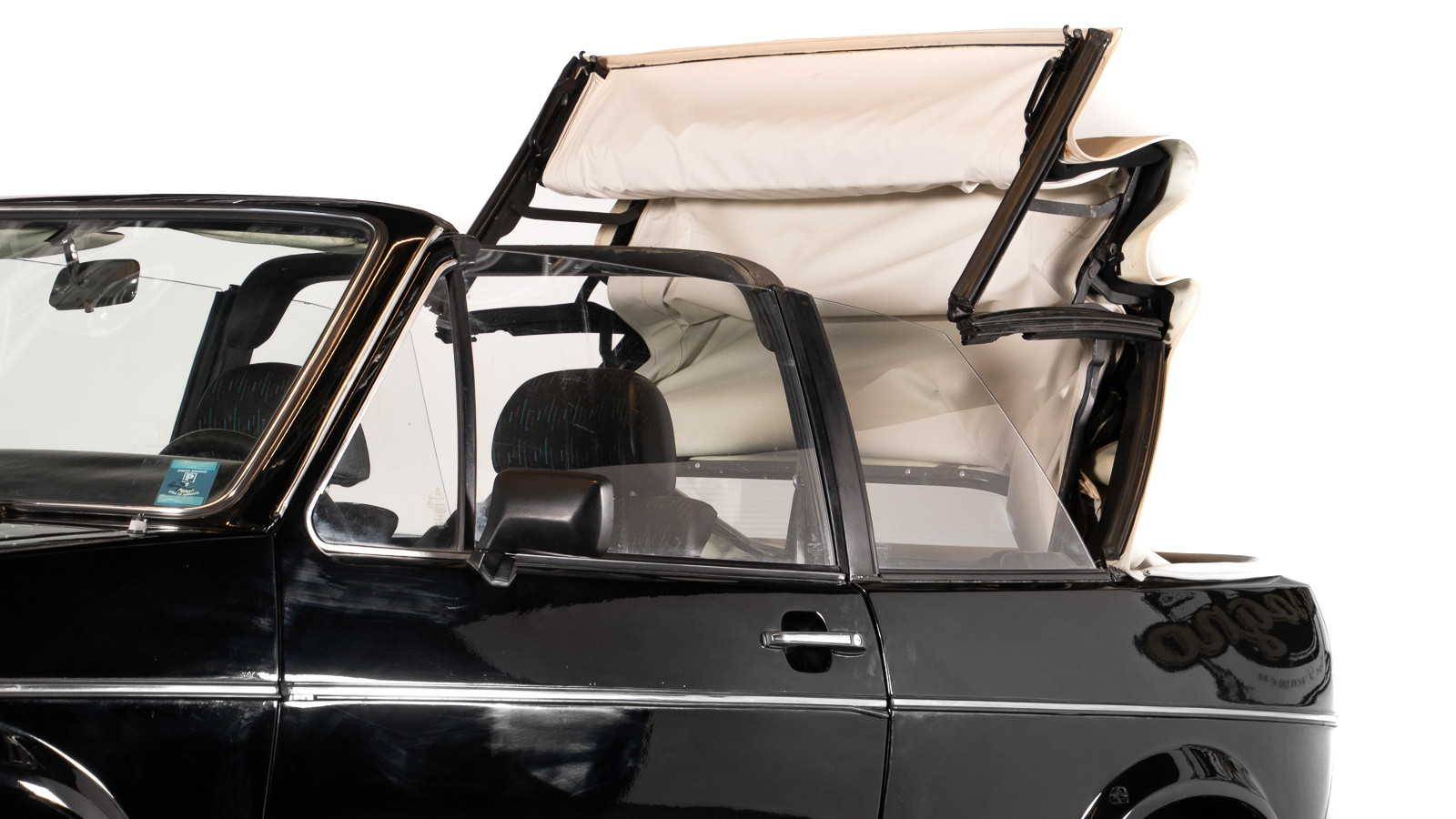 1985 Volkswagen Golf Cabriolet 14