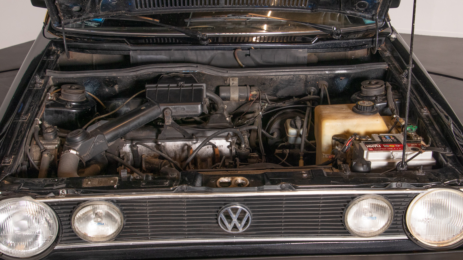 1985 Volkswagen Golf Cabriolet 21