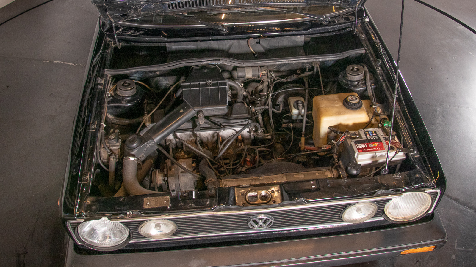 1985 Volkswagen Golf Cabriolet 22