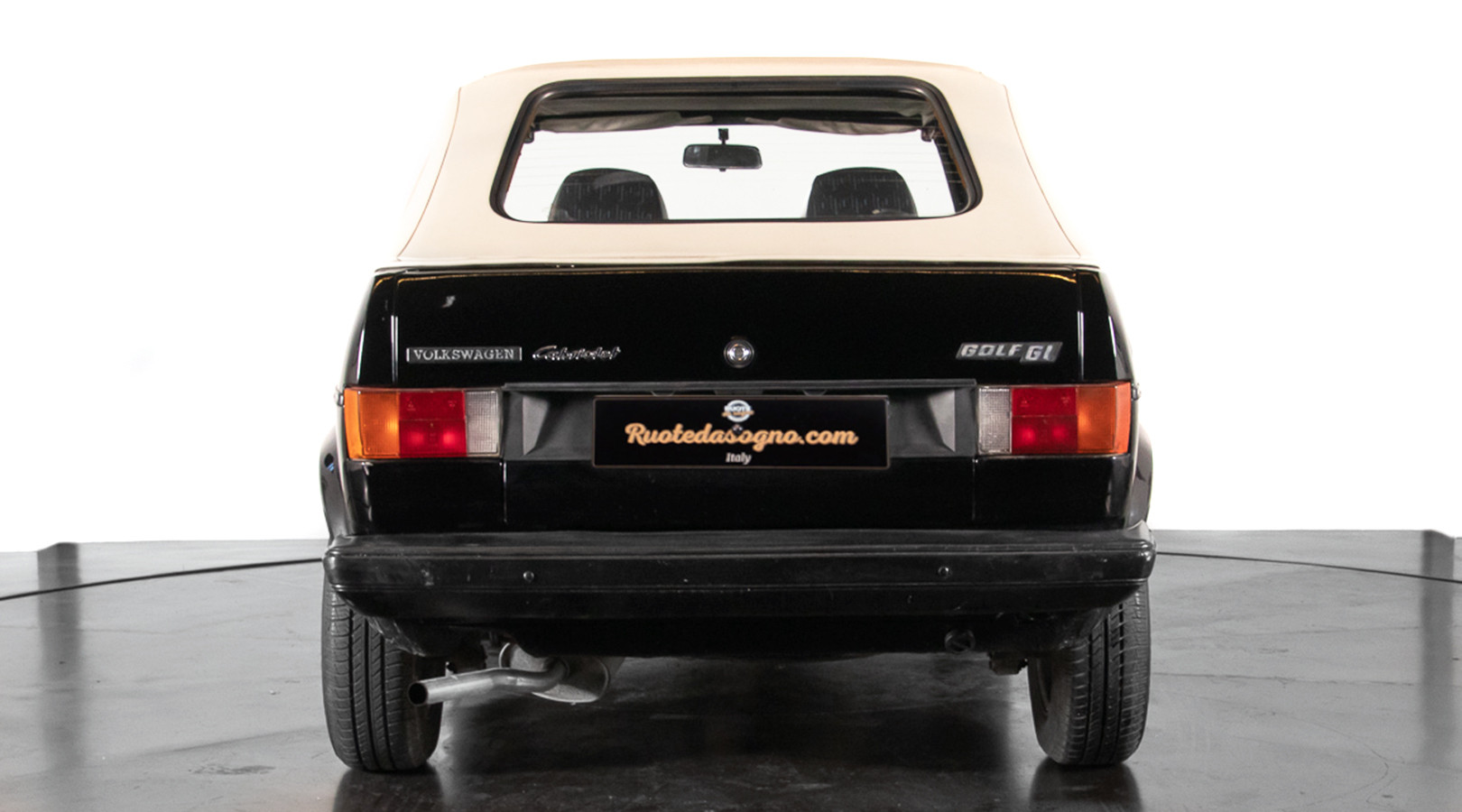 1985 Volkswagen Golf Cabriolet 3