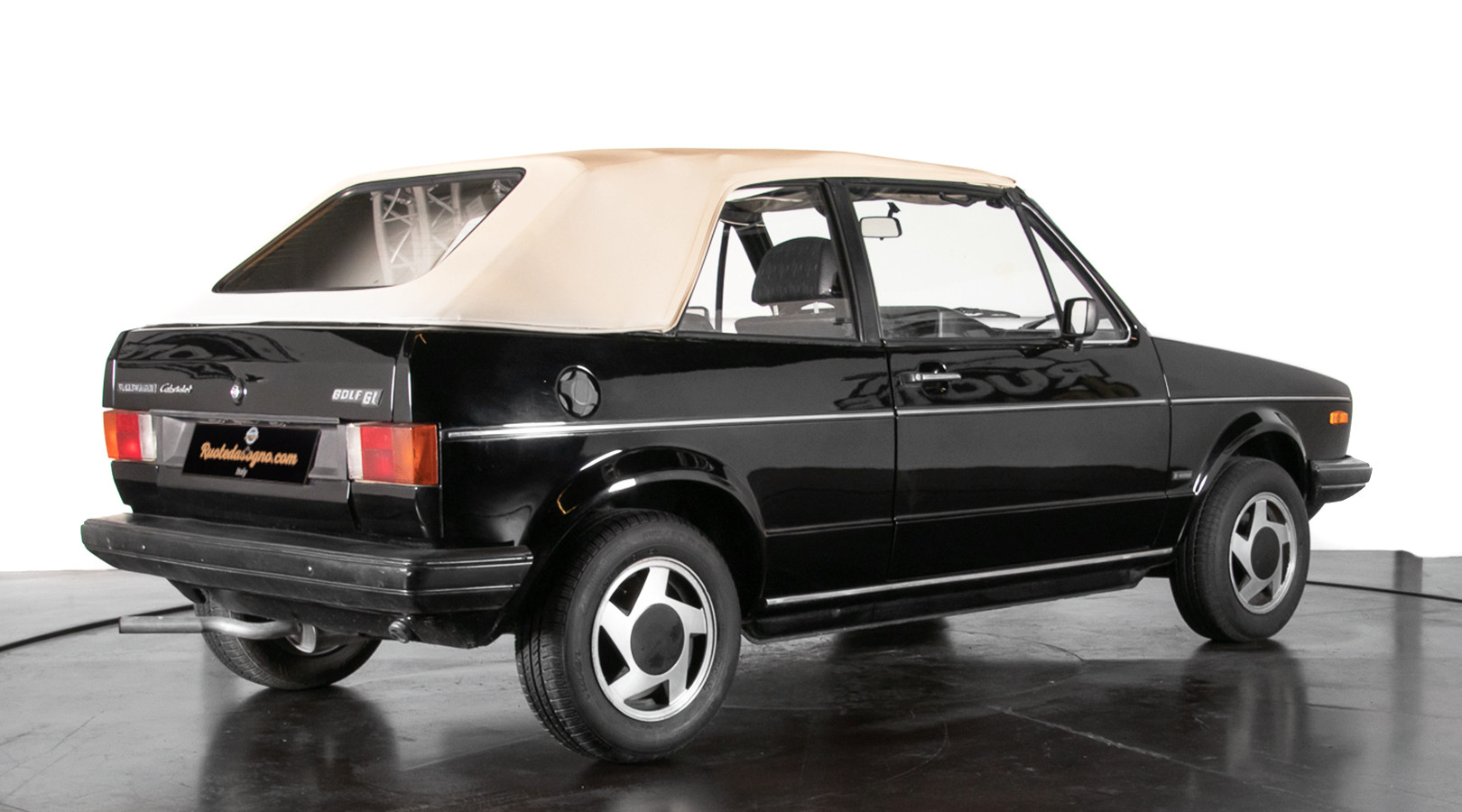 1985 Volkswagen Golf Cabriolet 6