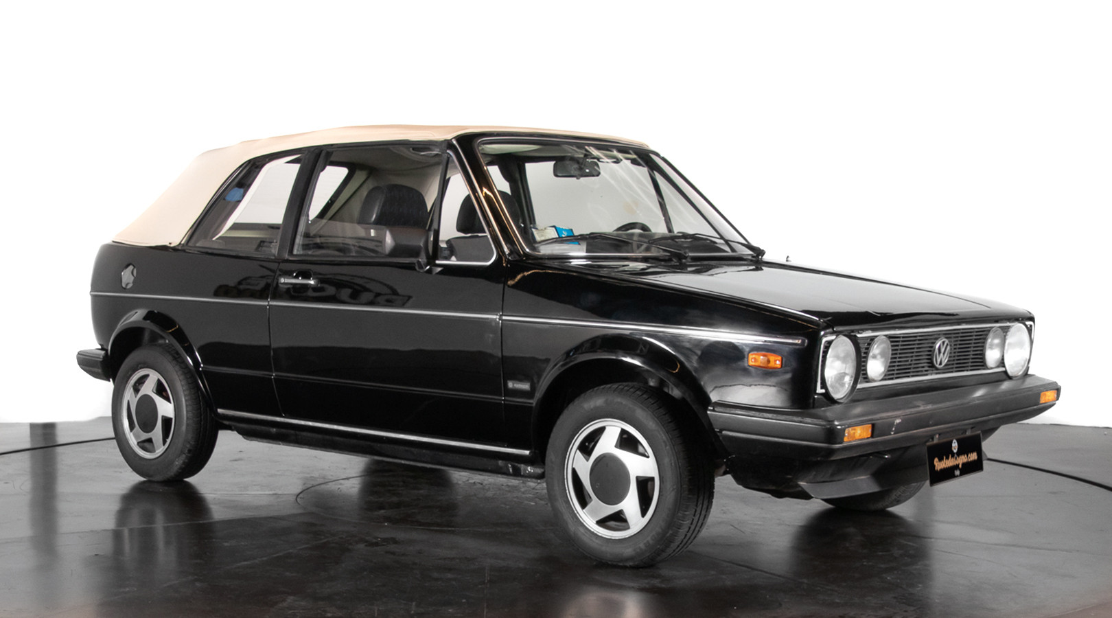 1985 Volkswagen Golf Cabriolet 5