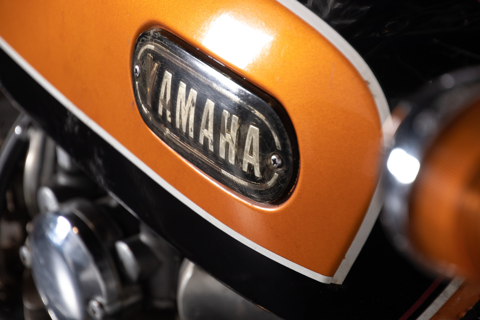 1972 Yamaha 650 XS 10