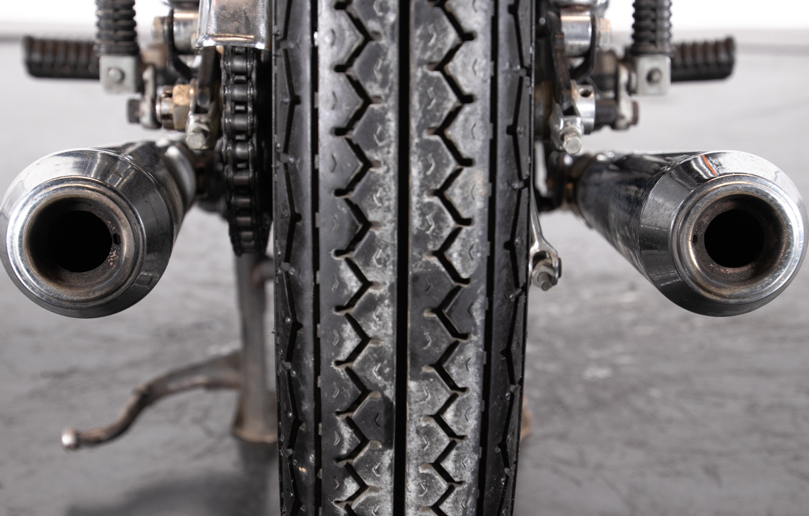 1972 Yamaha 650 XS 17