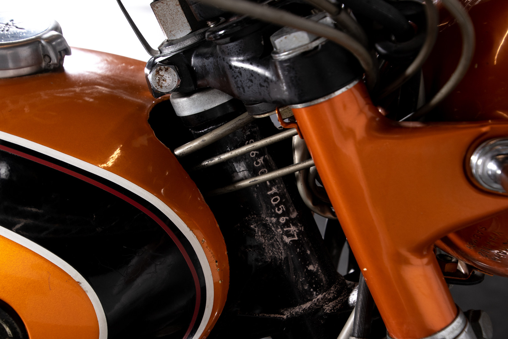 1972 Yamaha 650 XS 26