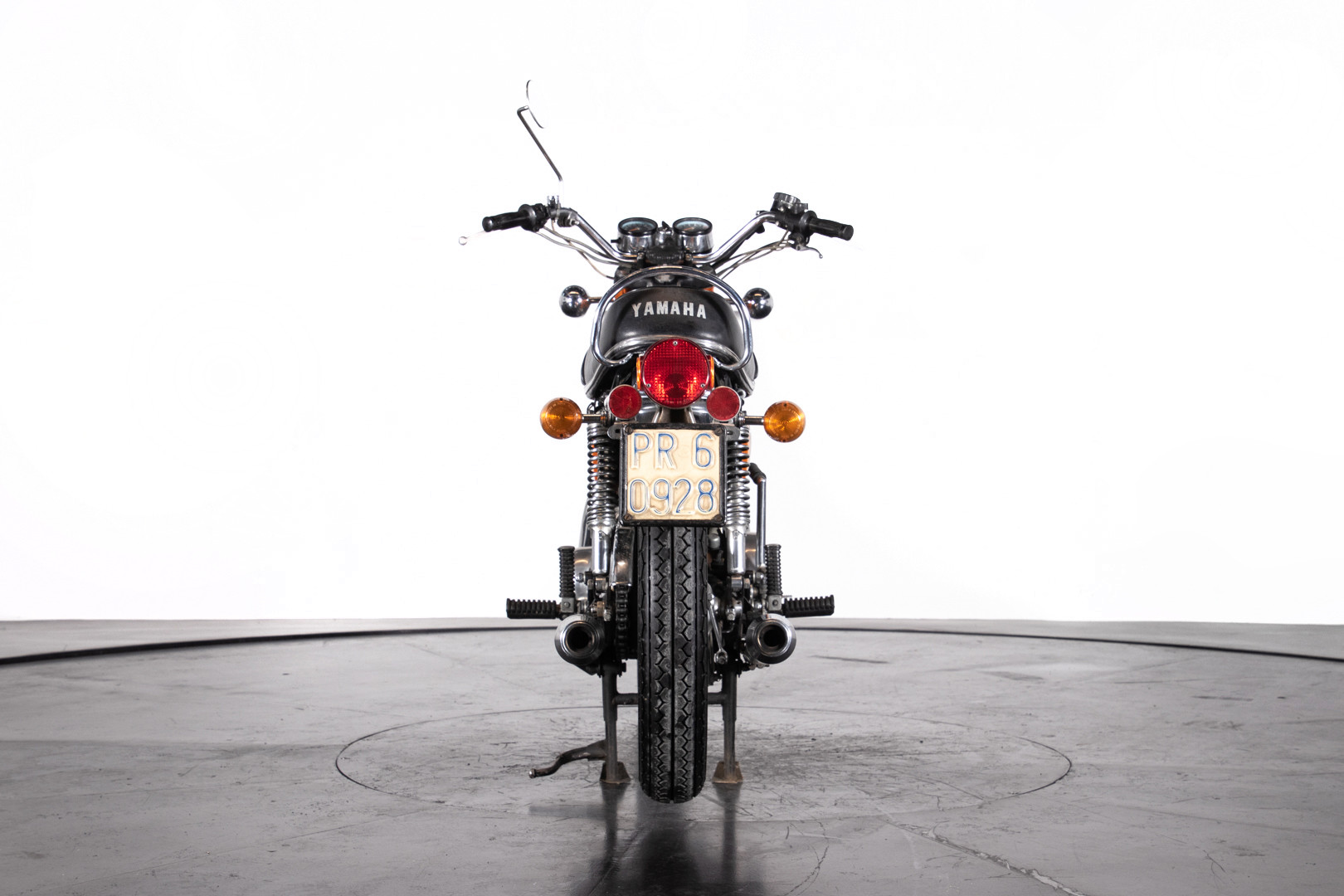 1972 Yamaha 650 XS 4