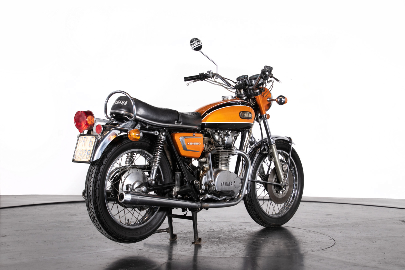 1972 Yamaha 650 XS 5