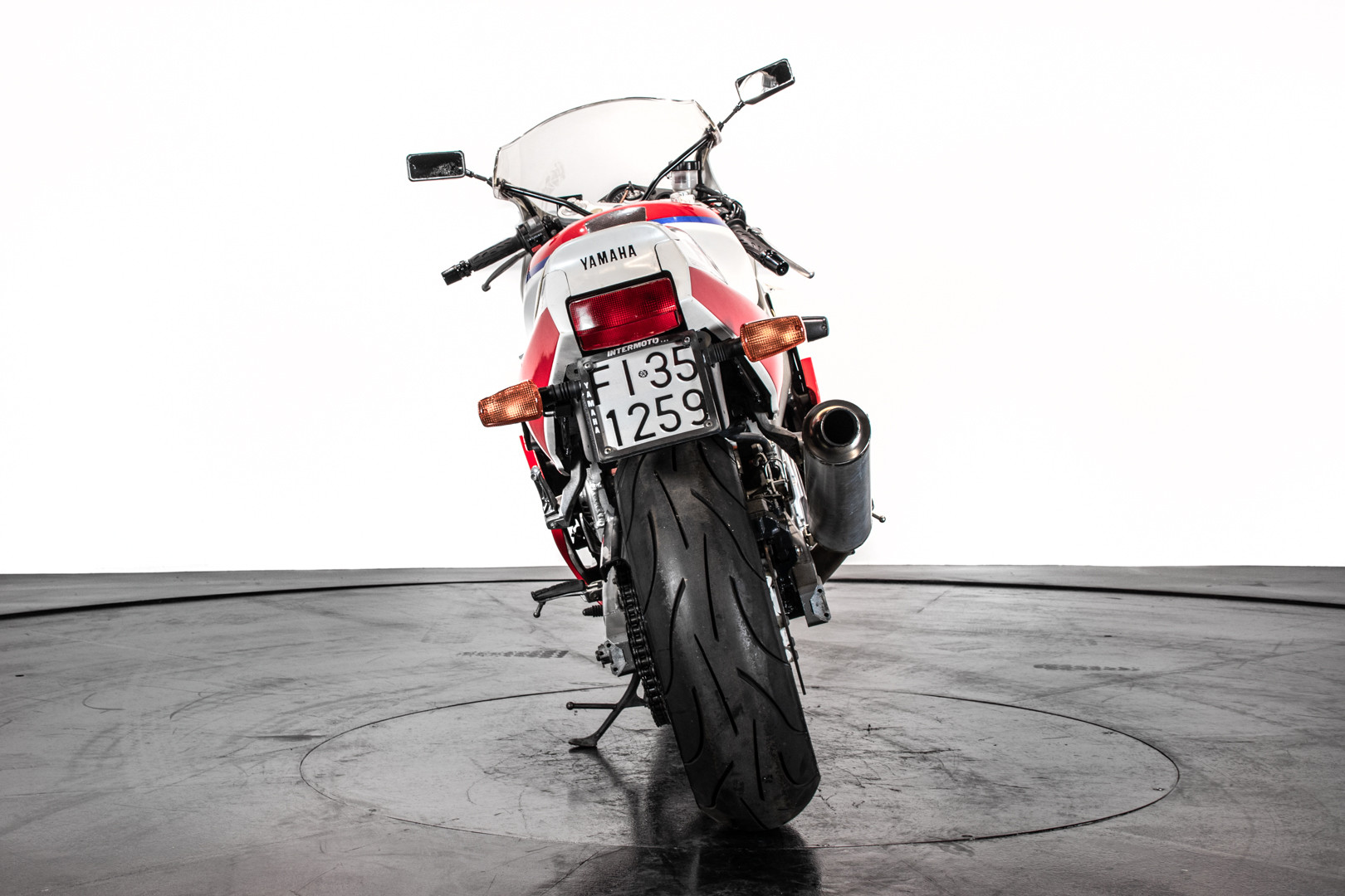 1991 Yamaha FZR1000 3GM 5