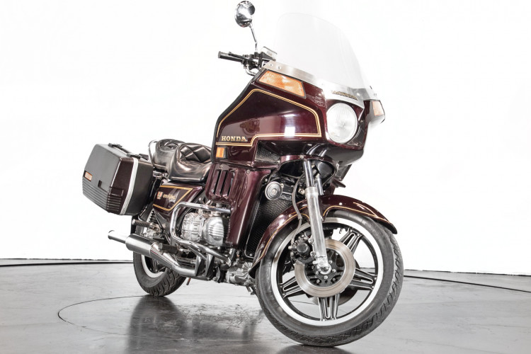 1982 Honda Gold Wing GL 1100 Classic motorbikes Ruote da Sogno