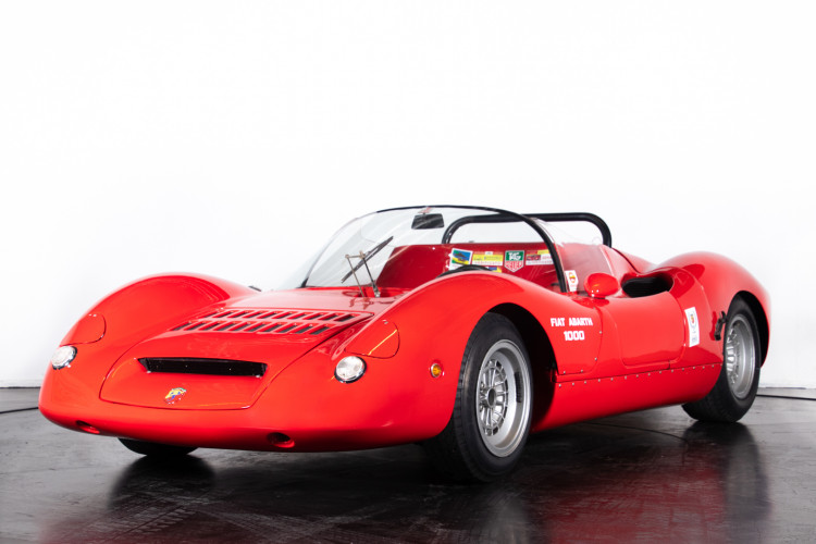 1968 Abarth 1000 SP sport prototipo 0
