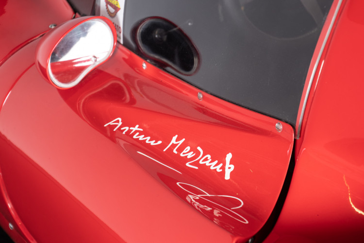 1968 Abarth 1000 SP sport prototipo 22