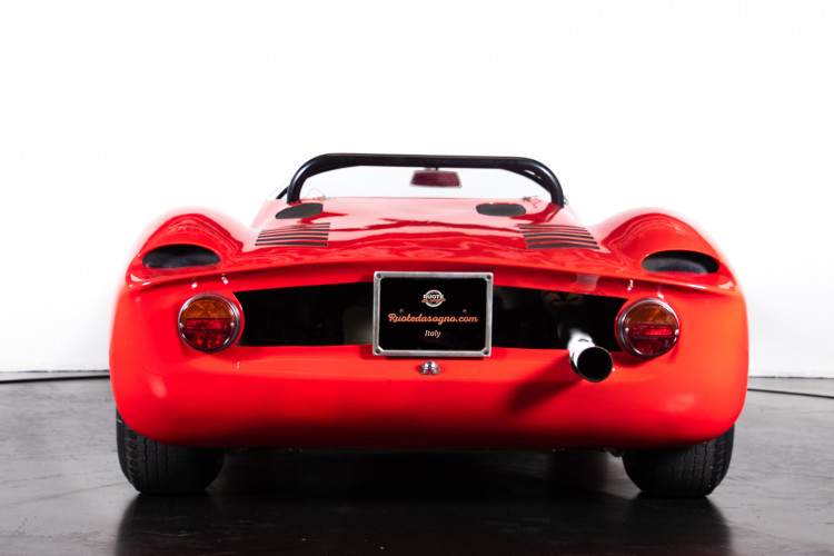 1968 Abarth 1000 SP sport prototipo 3