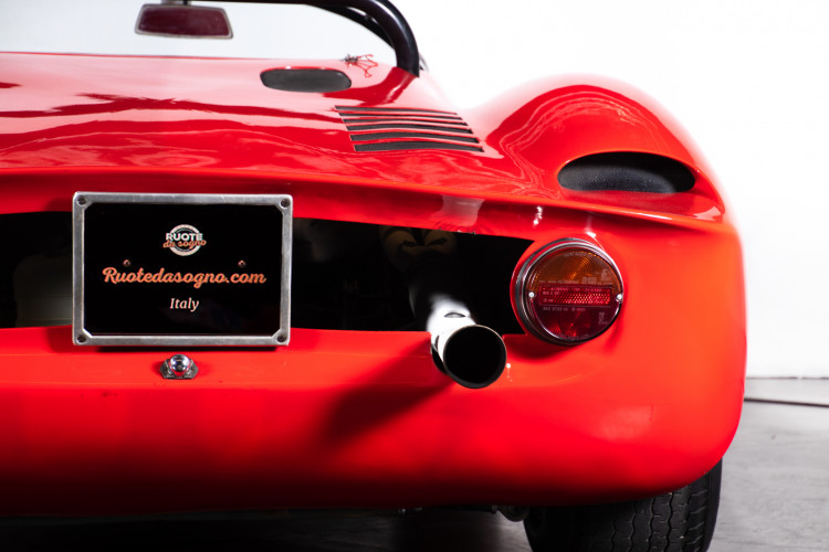 1968 Abarth 1000 SP sport prototipo 4
