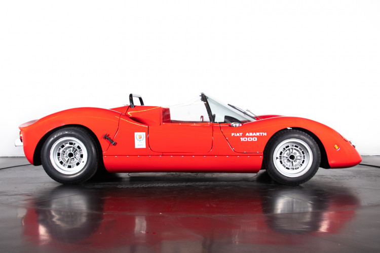1968 Abarth 1000 SP sport prototipo 6