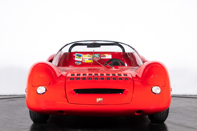 1968 Abarth 1000 SP sport prototipo 9