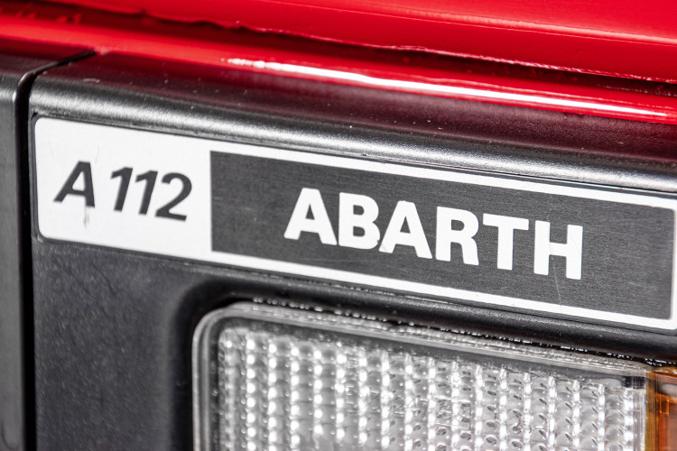 1981 Autobianchi A 112 Abarth 15